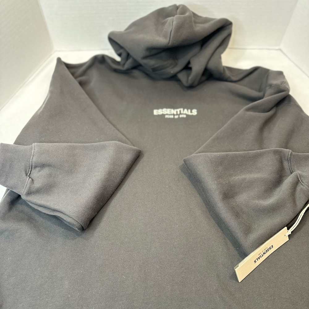 Fear of God FOG Essentials Hoodies 2 Pack L